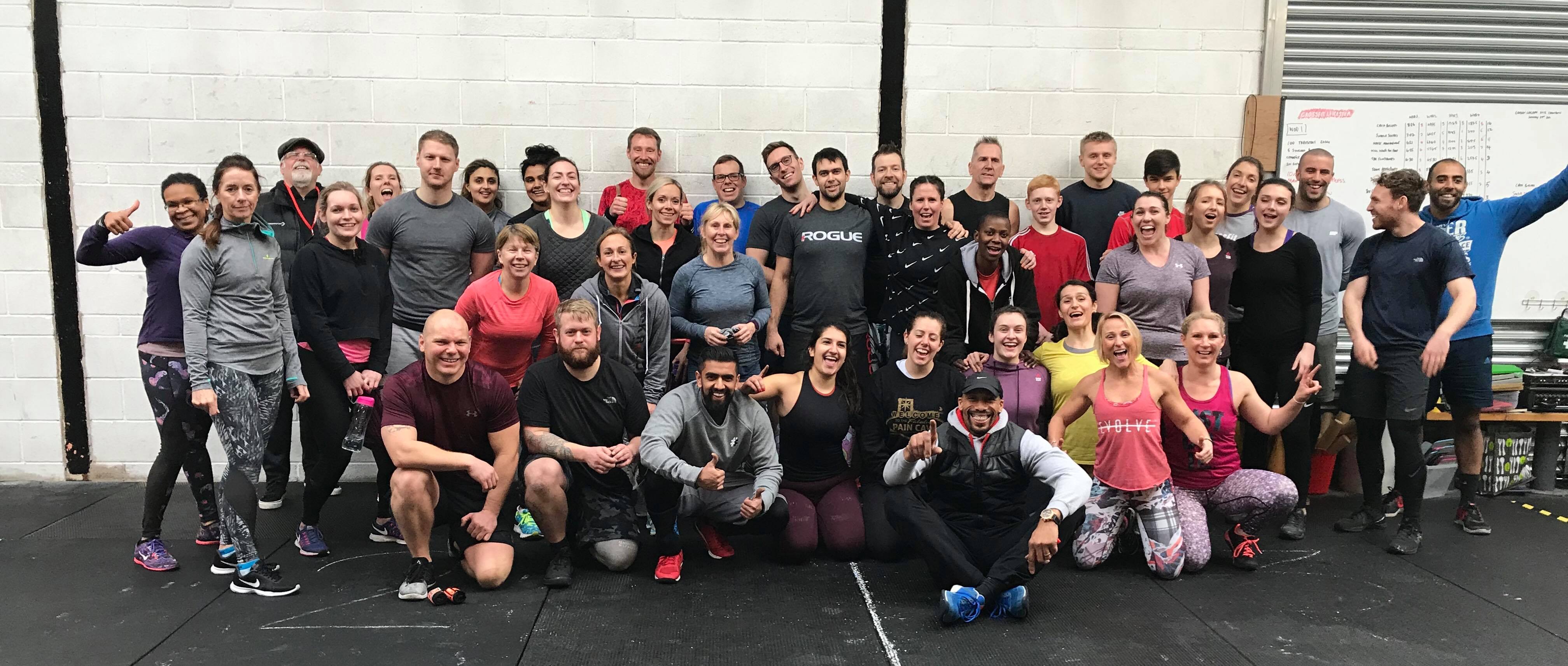 Crossfit discount packages uk